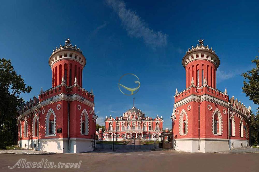 قلعه پتر مسکو روسیه | علاءالدین تراول