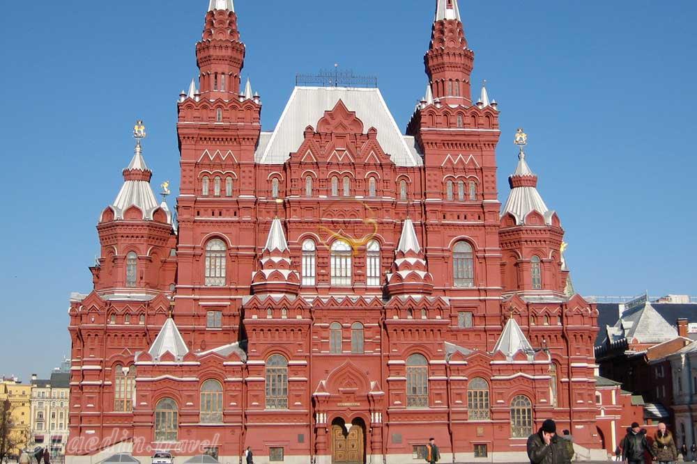 میدان سرخ مسکو روسیه | علاءالدین تراول