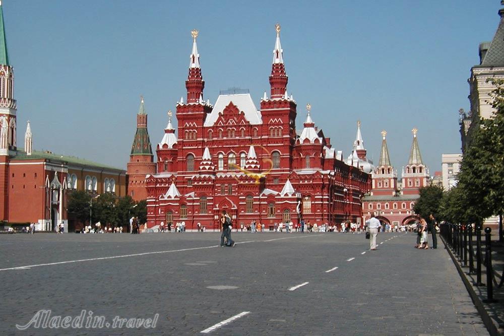 میدان سرخ مسکو روسیه | علاءالدین تراول