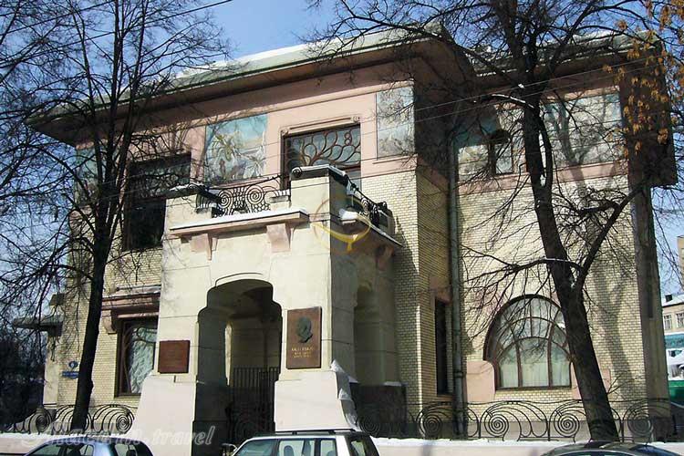 خانه ریابوشینسکی مسکو روسیه | علاءالدین تراول