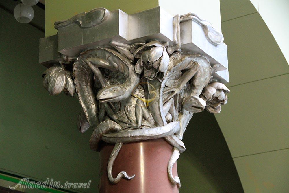 خانه ریابوشینسکی مسکو روسیه | علاءالدین تراول