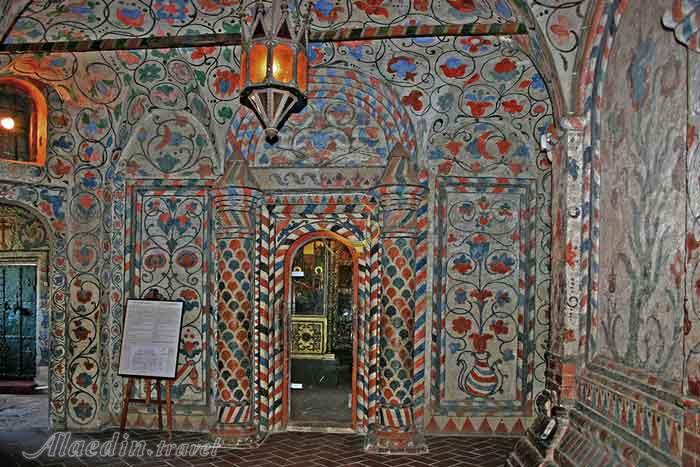 کلیسای سنت باسیل مسکو روسیه | علاءالدین تراول