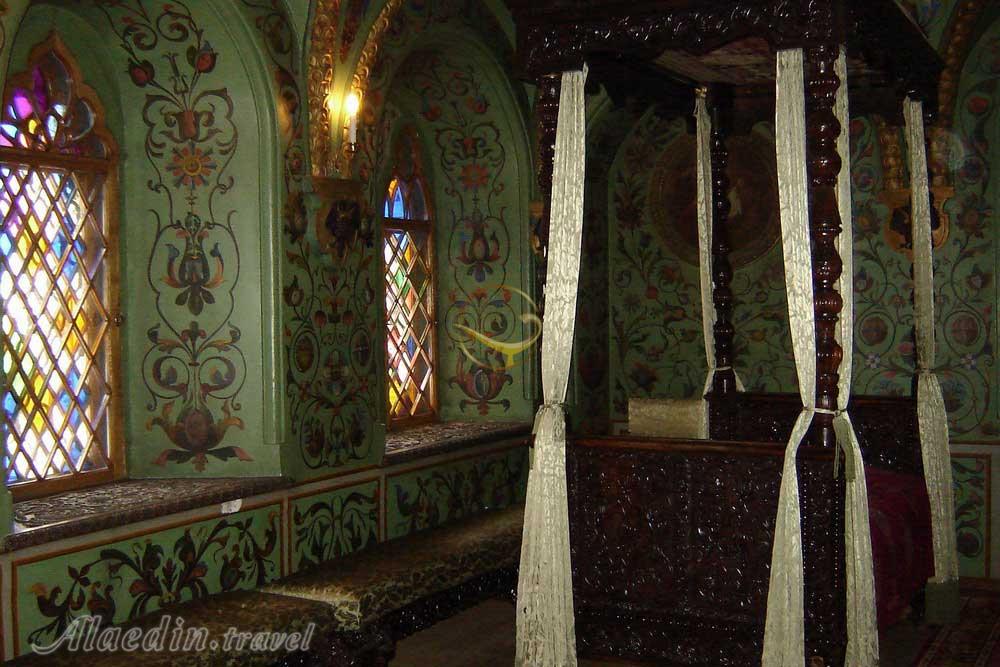 کاخ ترم مسکو روسیه | علاءالدین تراول