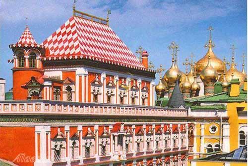 کاخ ترم مسکو روسیه