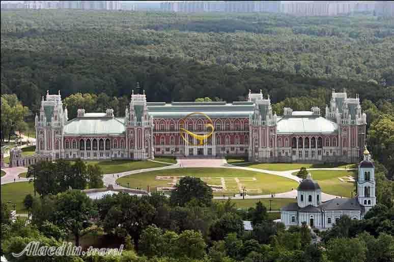 مجموعه کاخ های تزاریتزا (تساریتسینو) مسکو روسیه