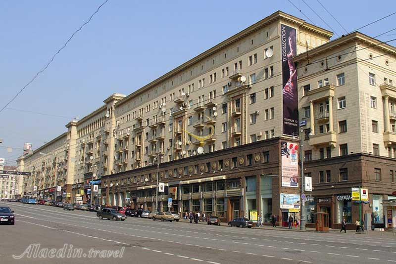 خیابان تورسکایا مسکو روسیه |علاءالدین تراول