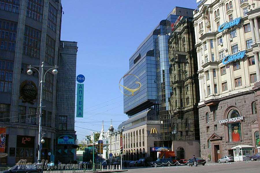خیابان تورسکایا مسکو روسیه |علاءالدین تراول