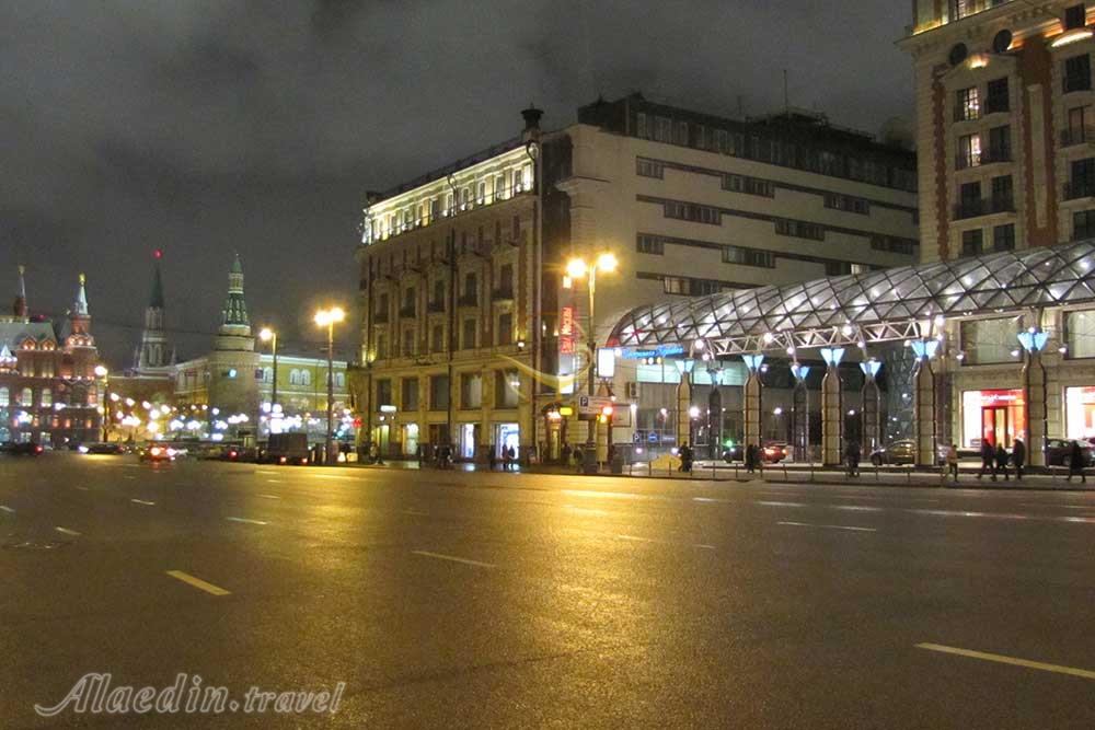 خیابان تورسکایا مسکو روسیه |علاءالدین تراول