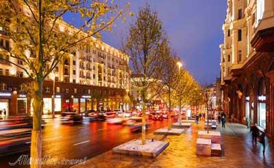 خیابان تورسکایا مسکو روسیه