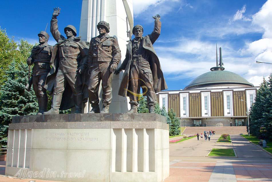 پارک پیروزی مسکو روسیه | علاءالدین تراول