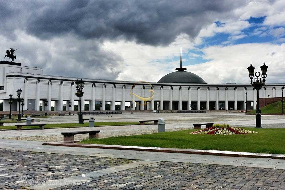 پارک پیروزی مسکو روسیه | علاءالدین تراول