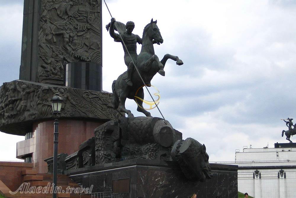 پارک پیروزی مسکو روسیه | علاءالدین تراول