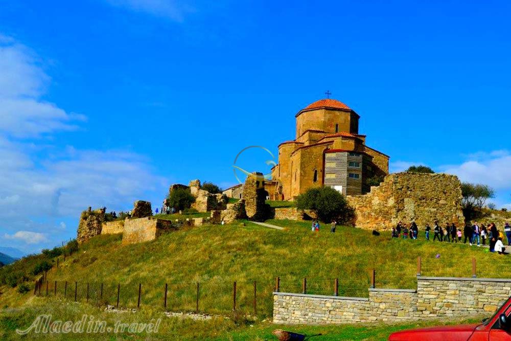 صومعه جواری در متسختا - گرجستان | علاءالدین تراول