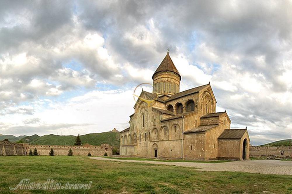 کلیسای سوتیتسخولی در متسختا - گرجستان | علاءالدین تراول