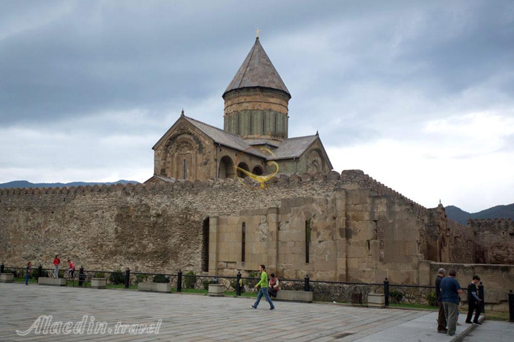 کلیسای سوتیتسخولی در متسختا - گرجستان | علاءالدین تراول