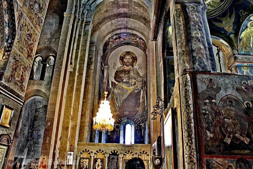 کلیسای سوتیتسخولی در متسختا - گرجستان | علاءالدین تراول