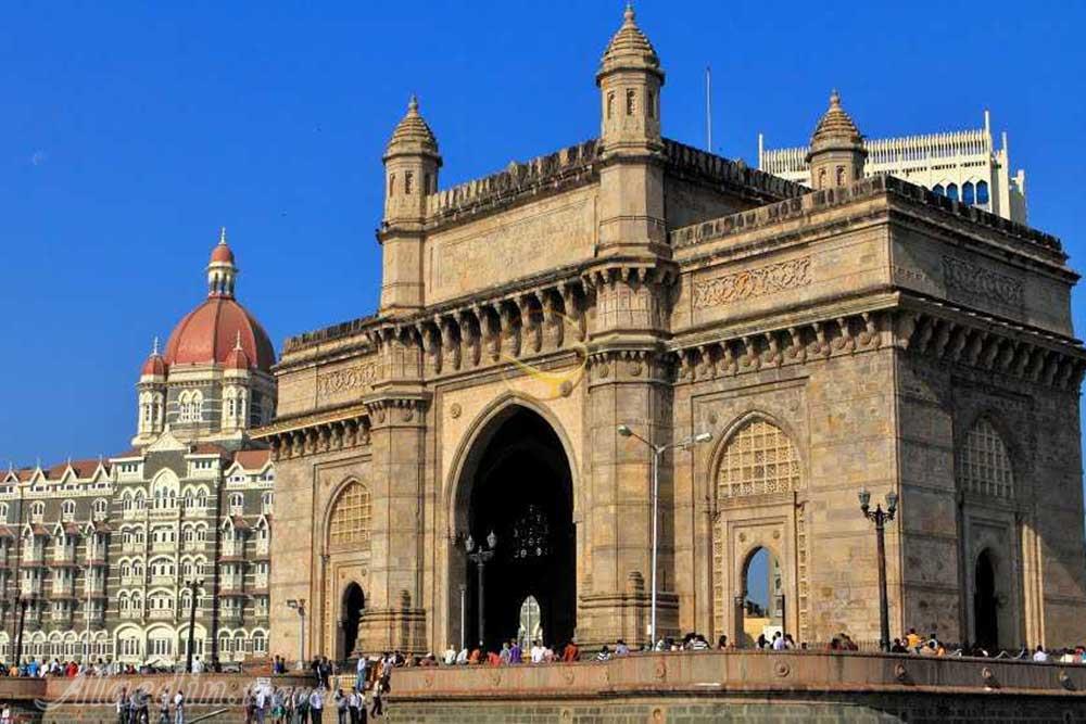 دروازه هند در بمبئی - هند | علاءالدین تراول