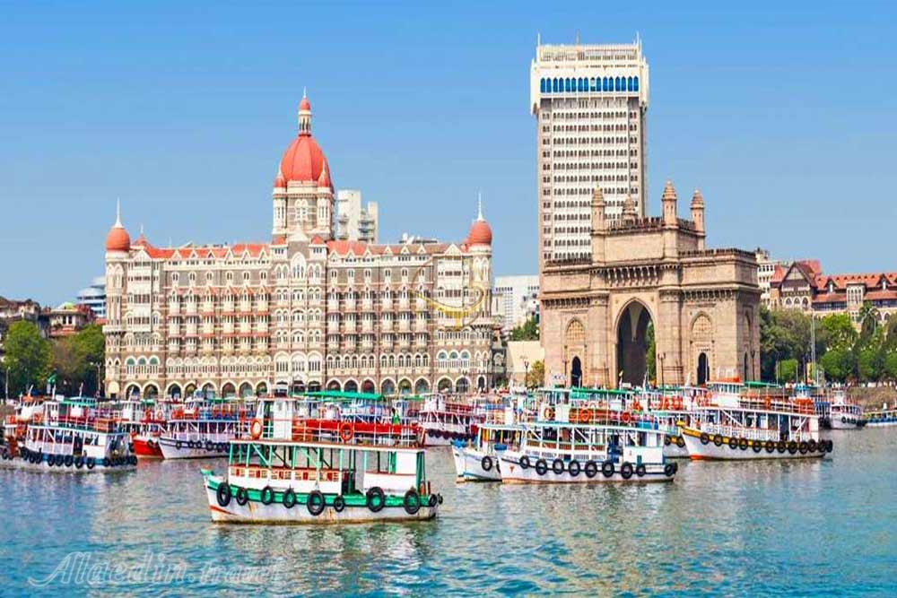 دروازه هند در بمبئی - هند | علاءالدین تراول