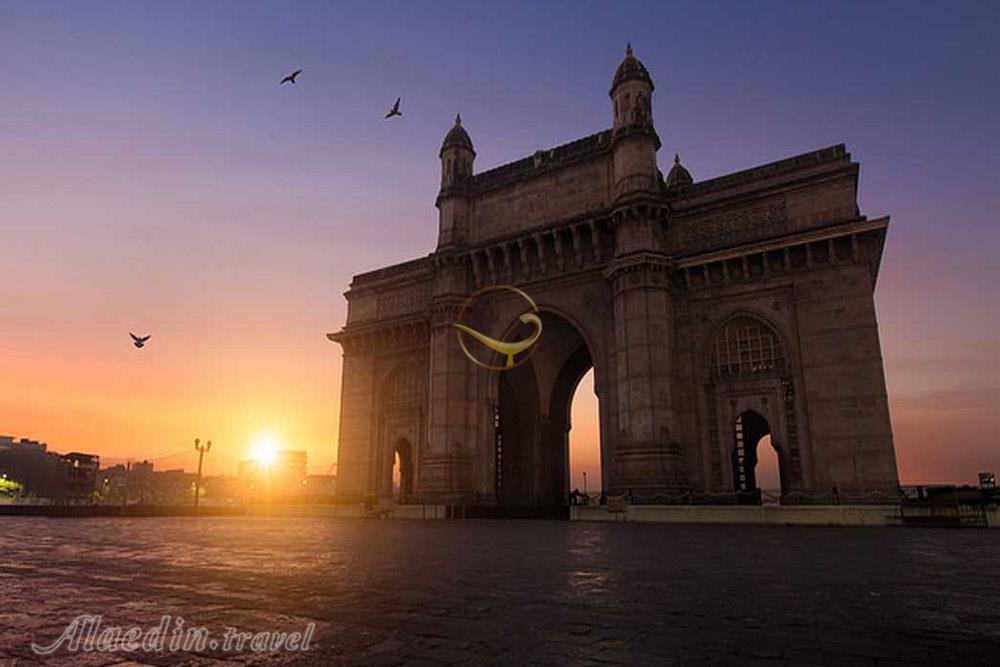 دروازه هند در بمبئی - هند | علاءالدین تراول