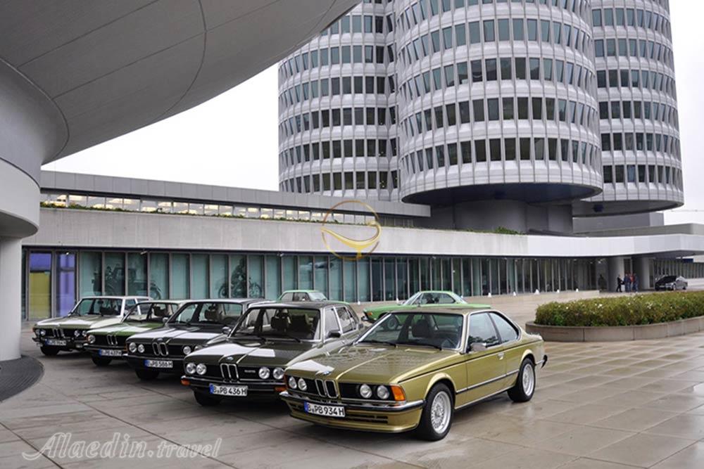 موزه بی ام و در مونیخ - آلمان | علاءالدین تراول