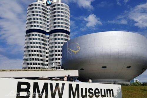 موزه بی ام و در مونیخ - آلمان | علاءالدین تراول