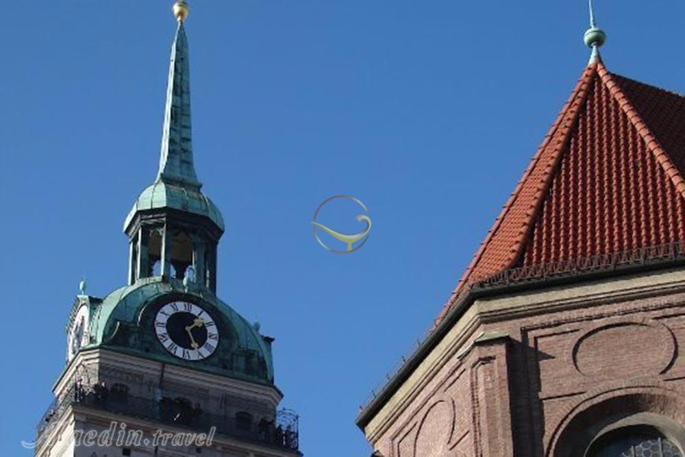 کلیسای سنت پیتر در مونیخ - آلمان | علاءالدین تراول