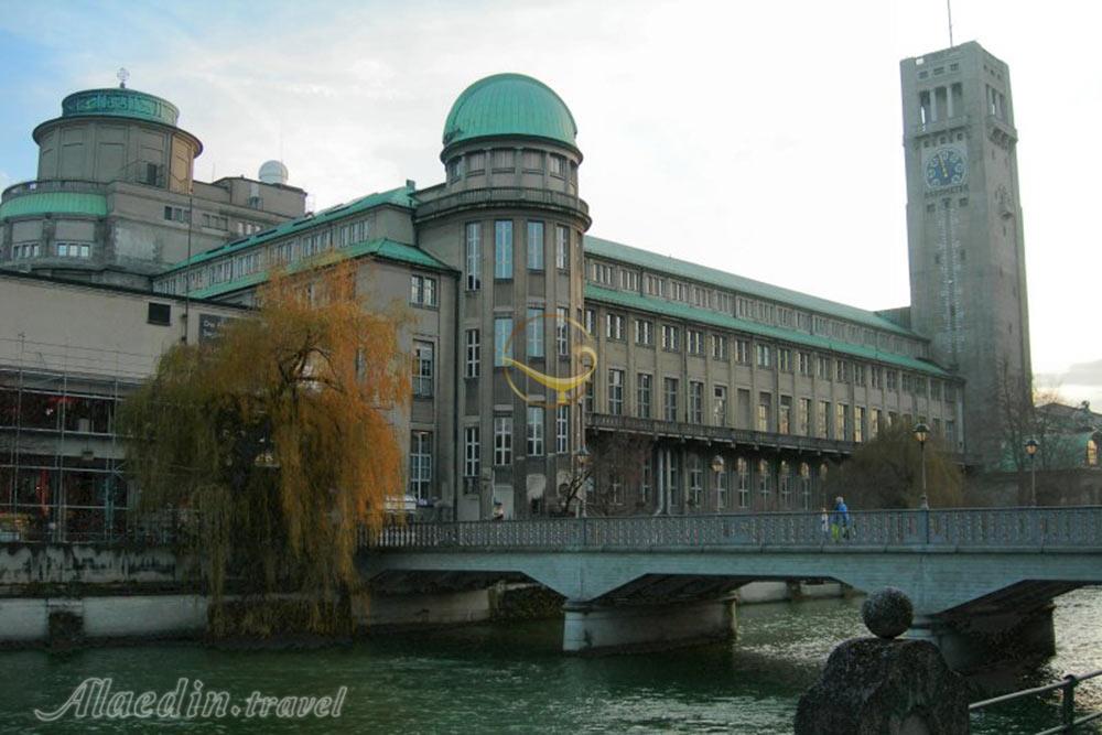 موزه آلمان در مونیخ - آلمان | علاءالدین تراول