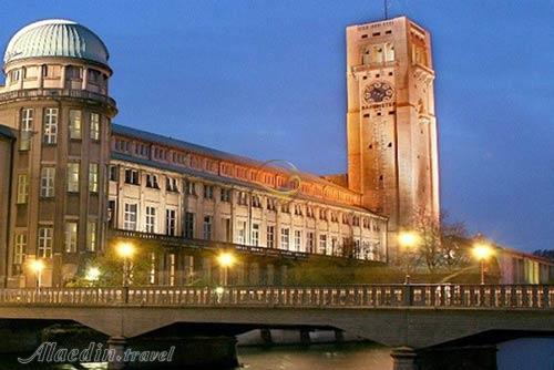 موزه آلمان در مونیخ - آلمان