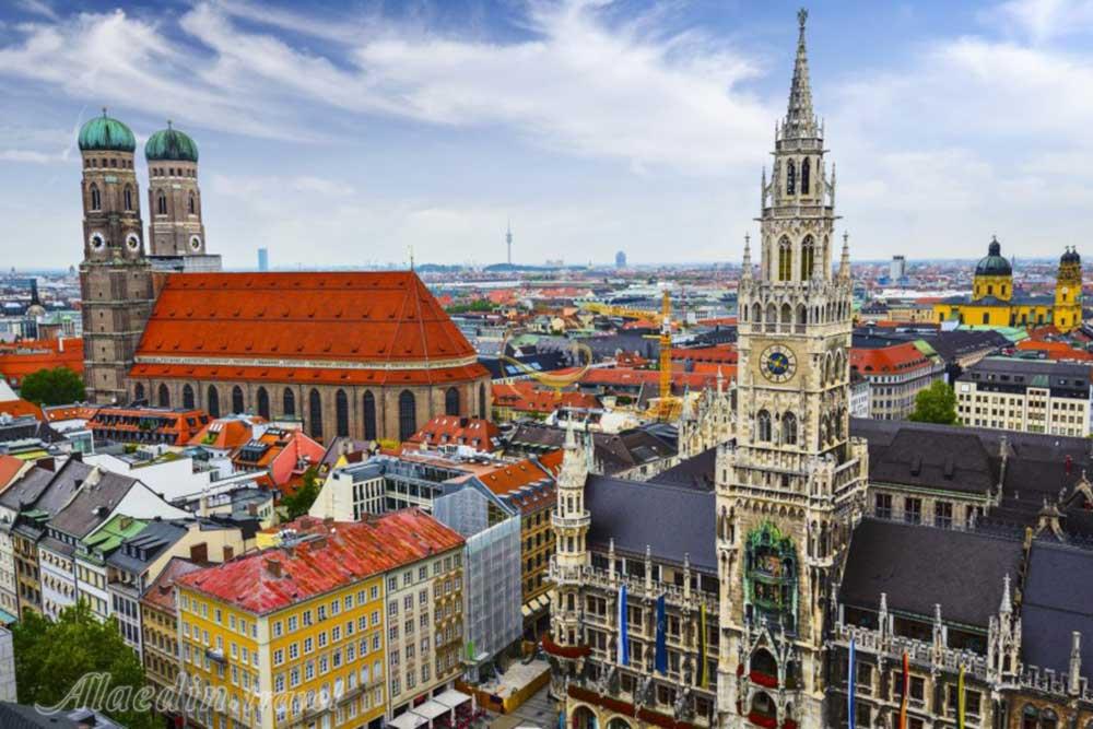 کلیسای فرانکیرچ در مونیخ - آلمان | علاءالدین تراول