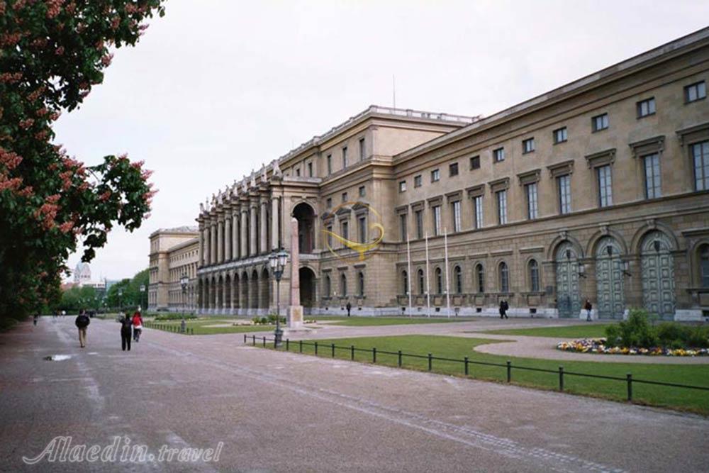 میدان مارین پلاتز در مونیخ - آلمان | علاءالدین تراول