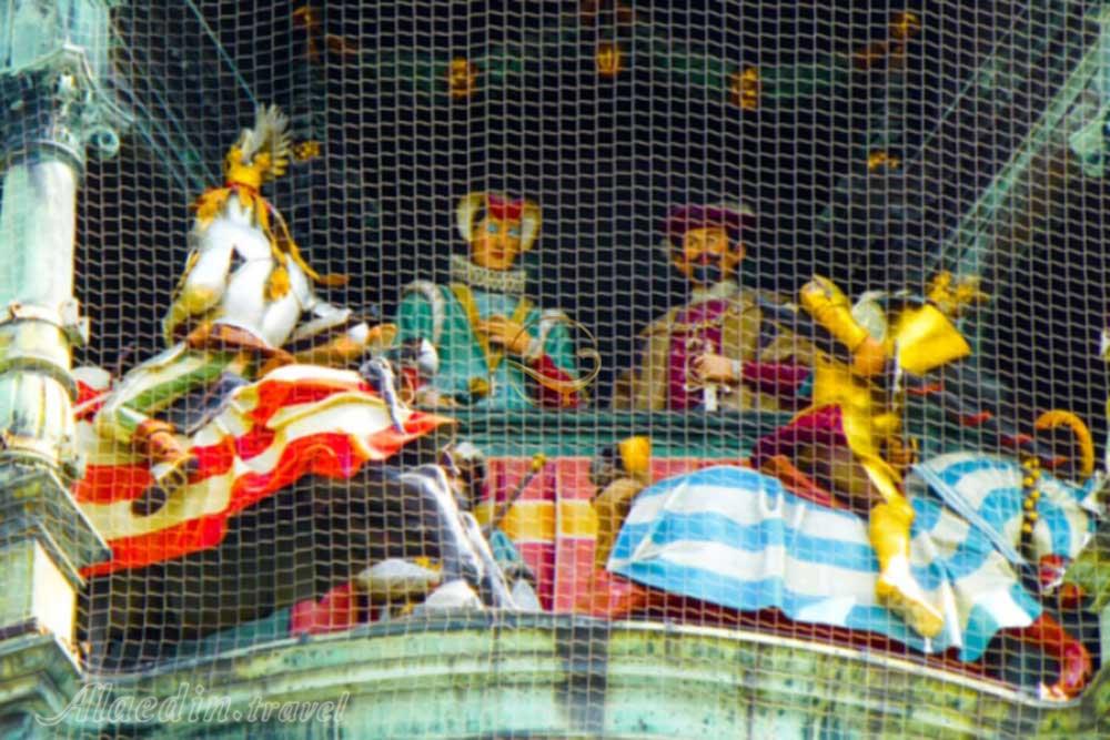 میدان مارین پلاتز در مونیخ - آلمان | علاءالدین تراول