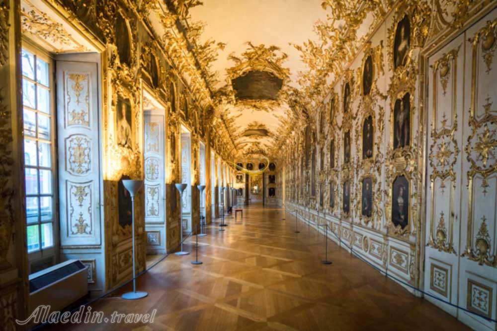 کاخ رزیدنس در مونیخ - آلمان | علاءالدین تراول