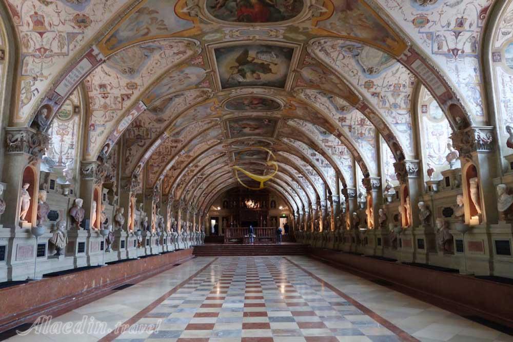 کاخ رزیدنس در مونیخ - آلمان | علاءالدین تراول