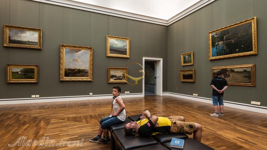 موزه های پیناکوتک در مونیخ - آلمان | علاءالدین تراول