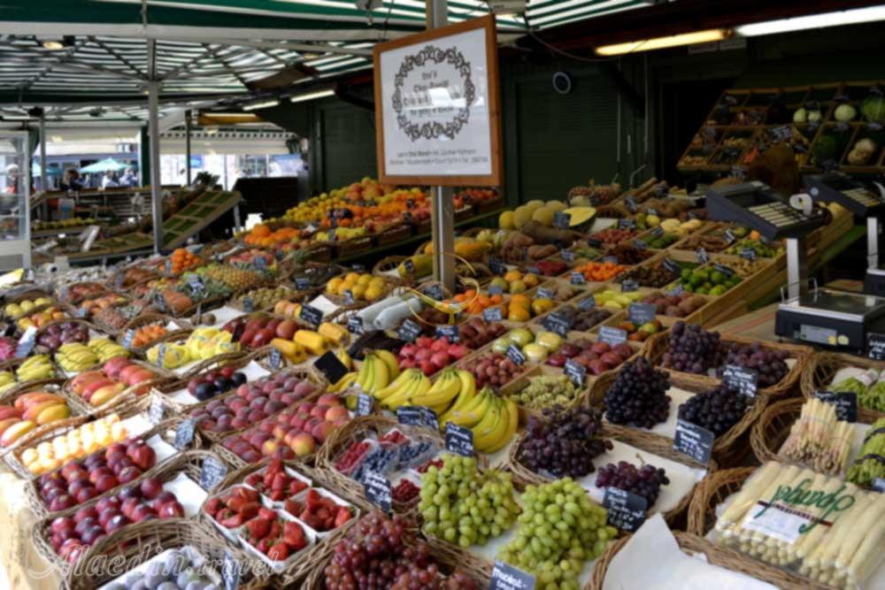 بازار ویکچوآلز در مونیخ - آلمان | علاءالدین تراول