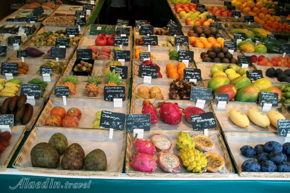 بازار ویکچوآلز در مونیخ - آلمان | علاءالدین تراول