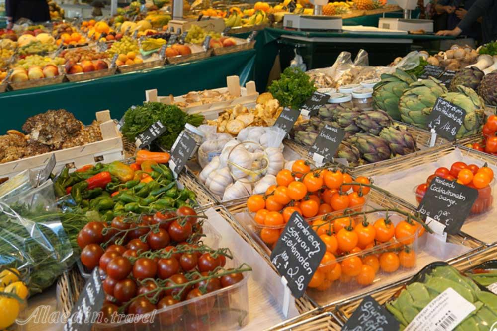 بازار ویکچوآلز در مونیخ - آلمان | علاءالدین تراول