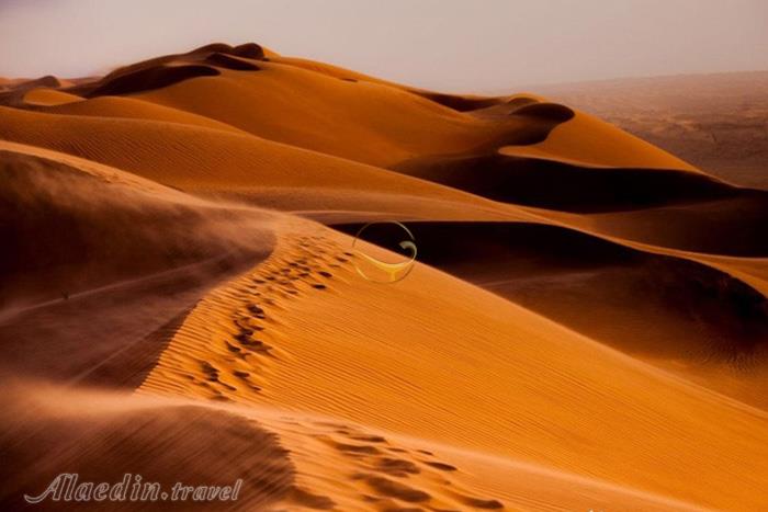 کویر وحیبا مسقط - عمان