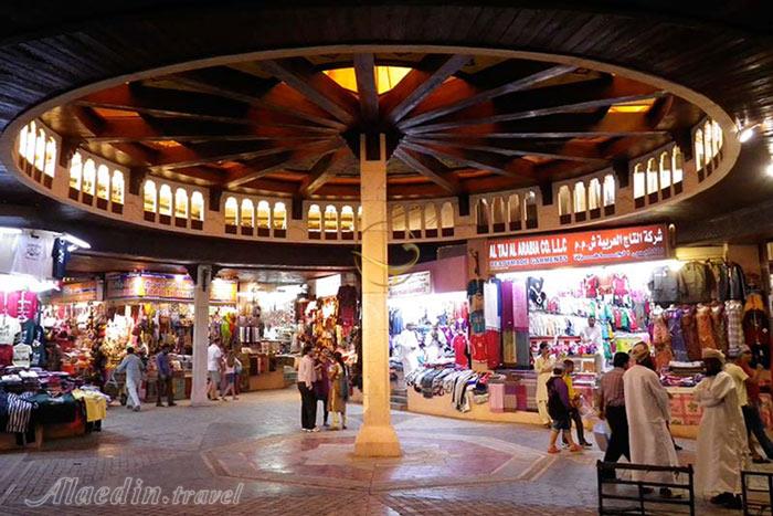 بازار مطرح مسقط - عمان