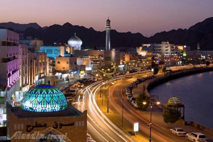 بازار مطرح مسقط - عمان