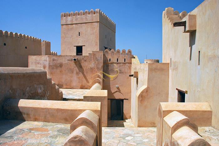 قلعه نخل مسقط - عمان
