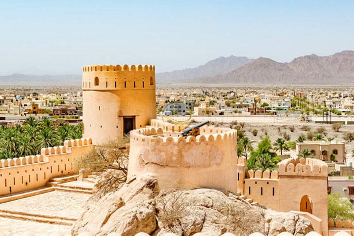 قلعه نخل مسقط - عمان