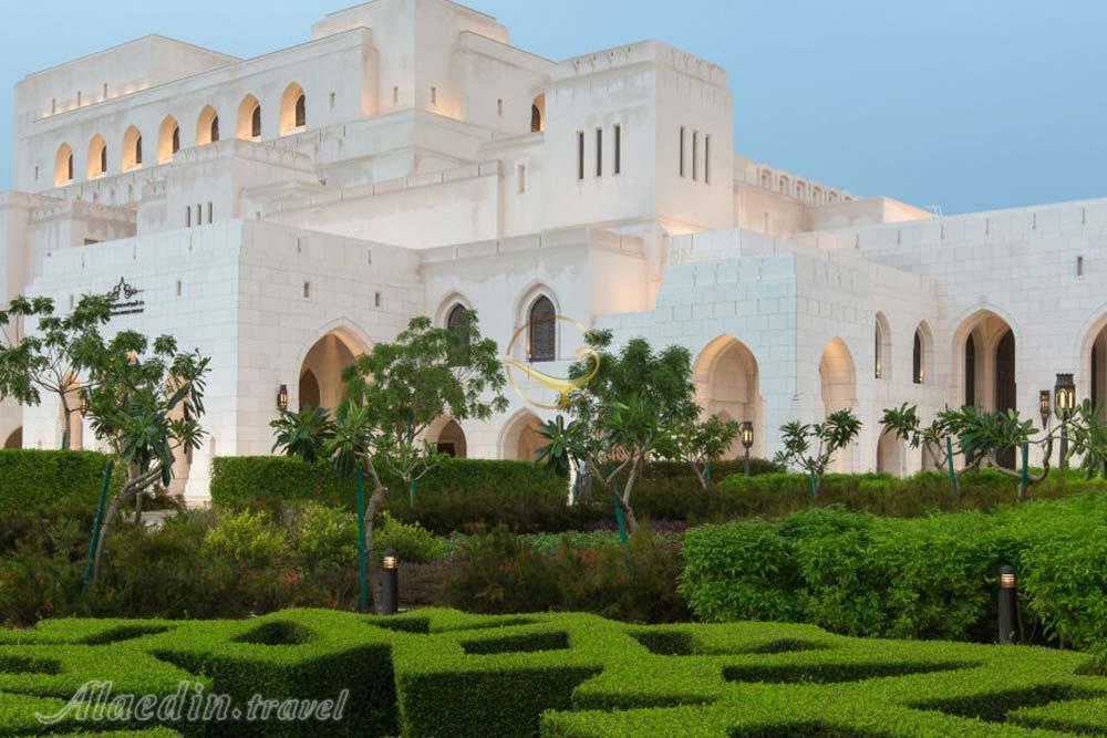 خانه اپرای مسقط در عمان | علاءالدین تراول