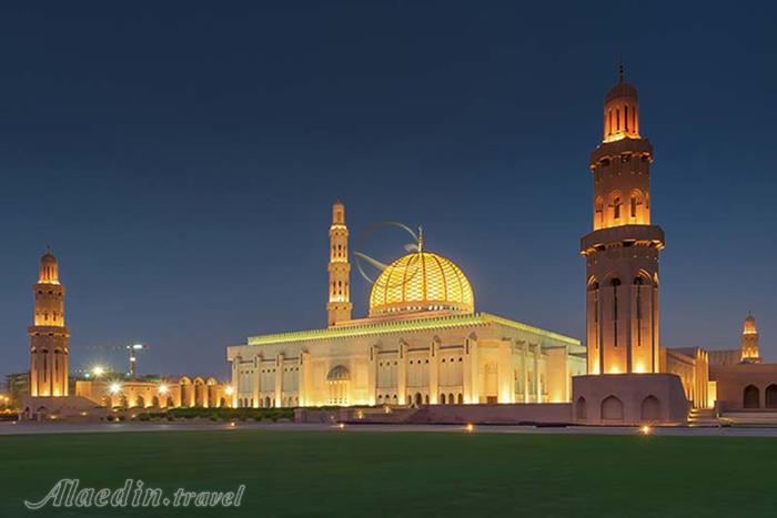 مسجد جامع سلطان قابوس مسقط - عمان