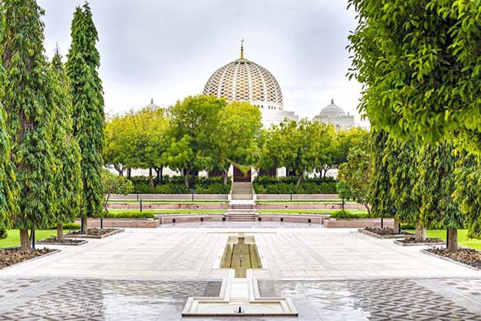 مسجد جامع سلطان قابوس مسقط - عمان
