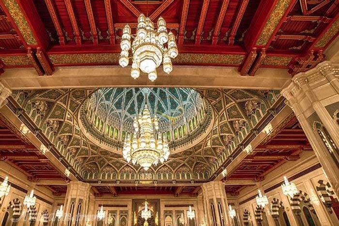 مسجد جامع سلطان قابوس مسقط - عمان