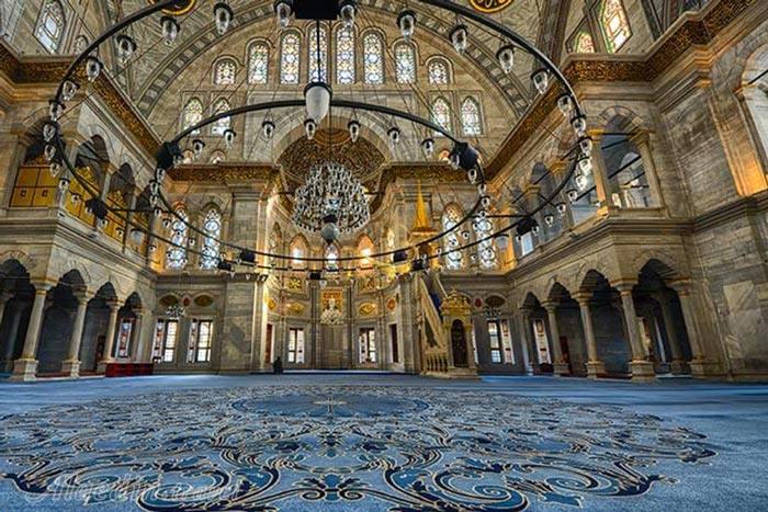 مسجد جامع سلطان قابوس مسقط - عمان