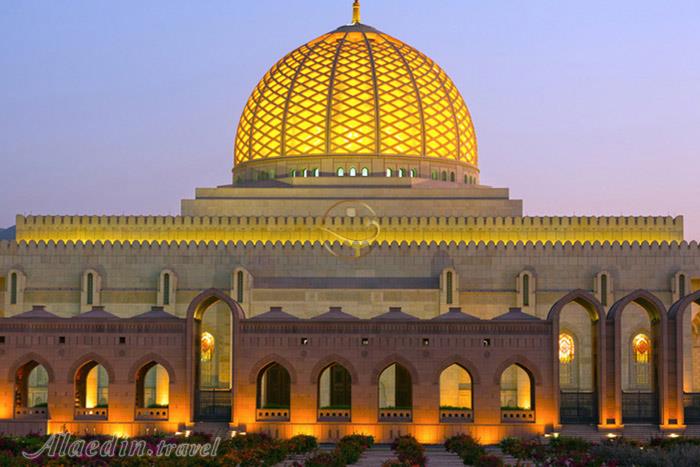 مسجد جامع سلطان قابوس مسقط - عمان