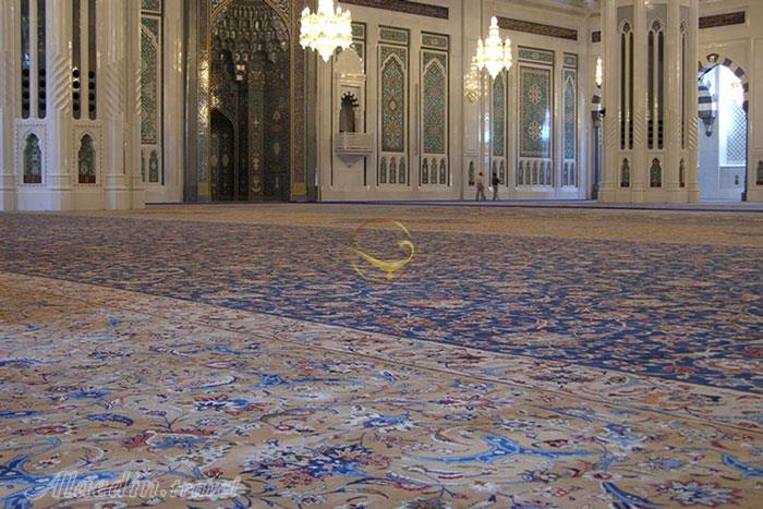 مسجد جامع سلطان قابوس مسقط - عمان