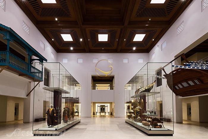 موزه ملی مسقط - عمان